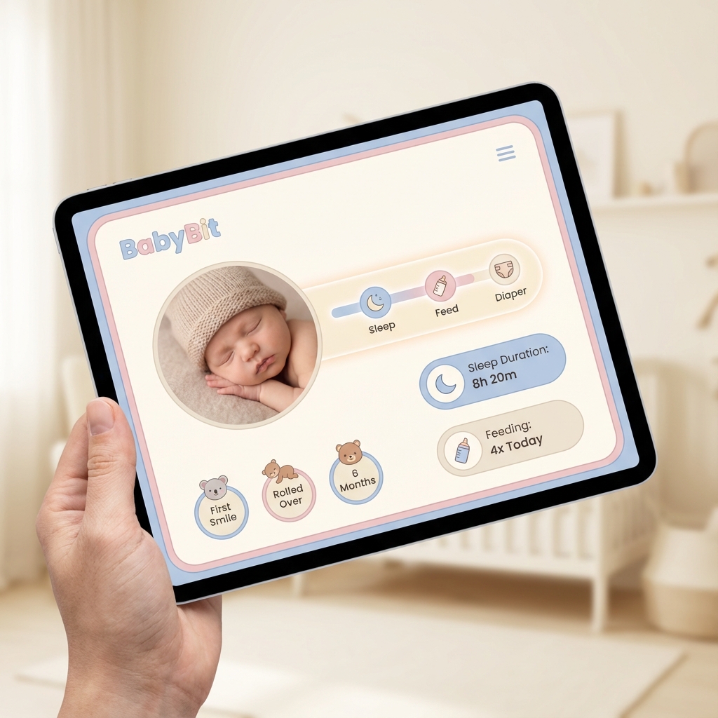 BabyBites app de nutrición infantil